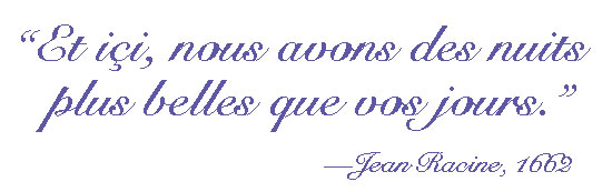 jean racine quote about Uzes France