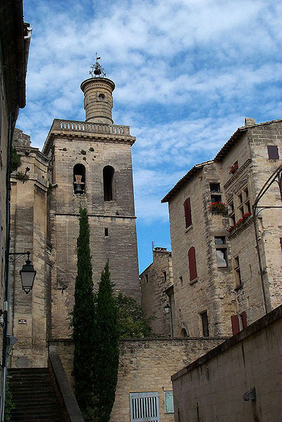 The king's tower in Uzes