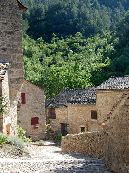 Castelbouc village is a hidden jewel