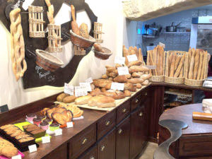 bakery, the stuff of dreams in Uzes