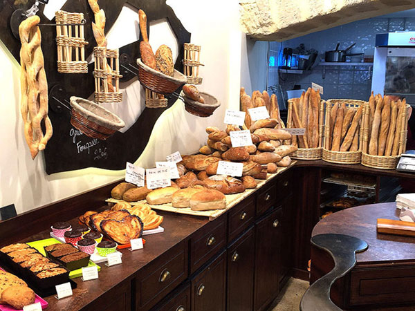 Bakery in Uzes: the stuff of dreams