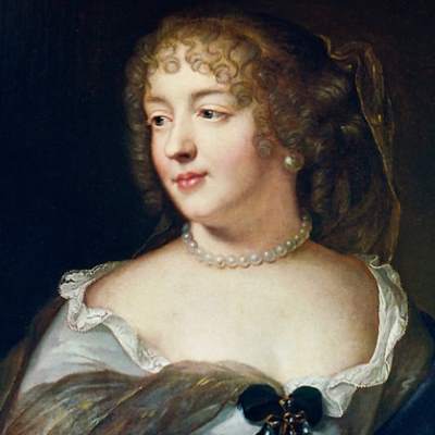 Madame de Sévigné portrait